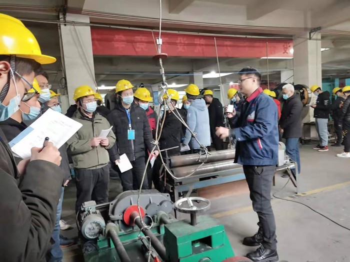 热烈欢迎河南工业大学师生到我司参观学习！