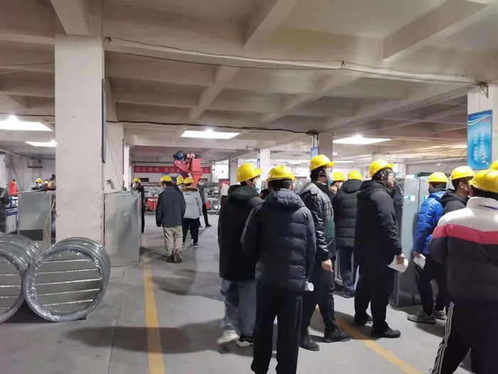 热烈欢迎河南工业大学师生到我司参观学习！